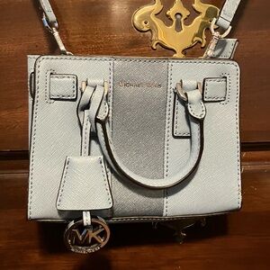 Michael Kors Dillon Top Zip Extra Small Leather Crossbody